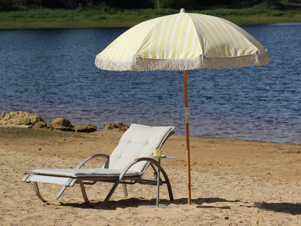 Nydala solseng i Sand m/pute - Justerbar rygg