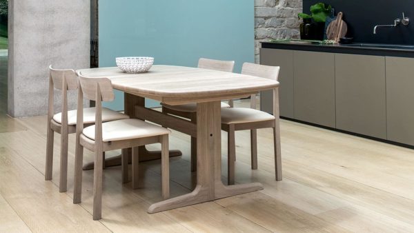 SKOVBY SM96 spisestol - Skinn