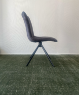Casø Lux Spisestol B46 m/sving - Adore mørk