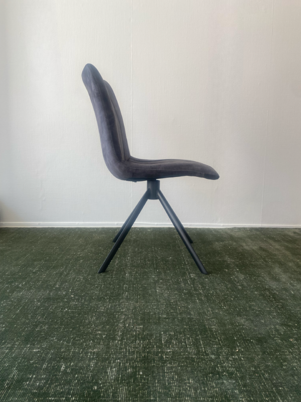 Casø Lux Spisestol B46 m/sving - Adore mørk