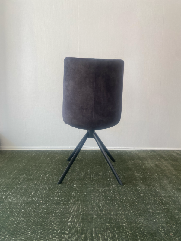 Casø Lux Spisestol B46 m/sving - Adore mørk