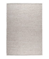 Pebble teppe 100% New Zealand Ull - Beige