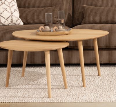 Vig Trekantformet settbord - Heltre eik