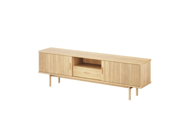 Casø 330 tv-benk B180 - Heltre eik