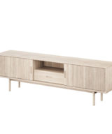 Casø 330 tv-benk B180 - Heltre eik