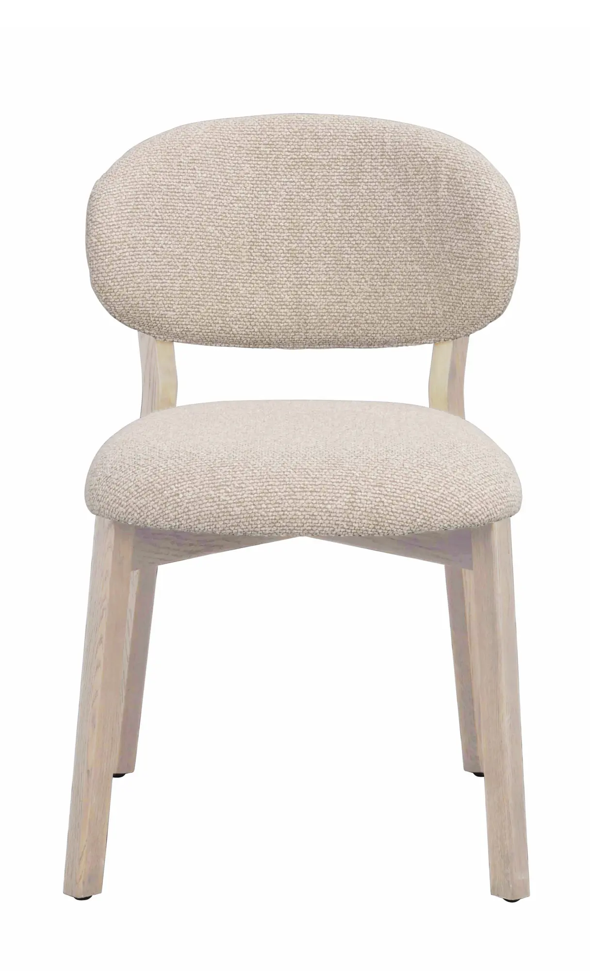 Patterson Spisestol B50 - Beige/Lys eik
