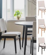 Medford Spisestol B46 - Beige