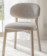 Patterson Spisestol B50 - Beige/Lys eik