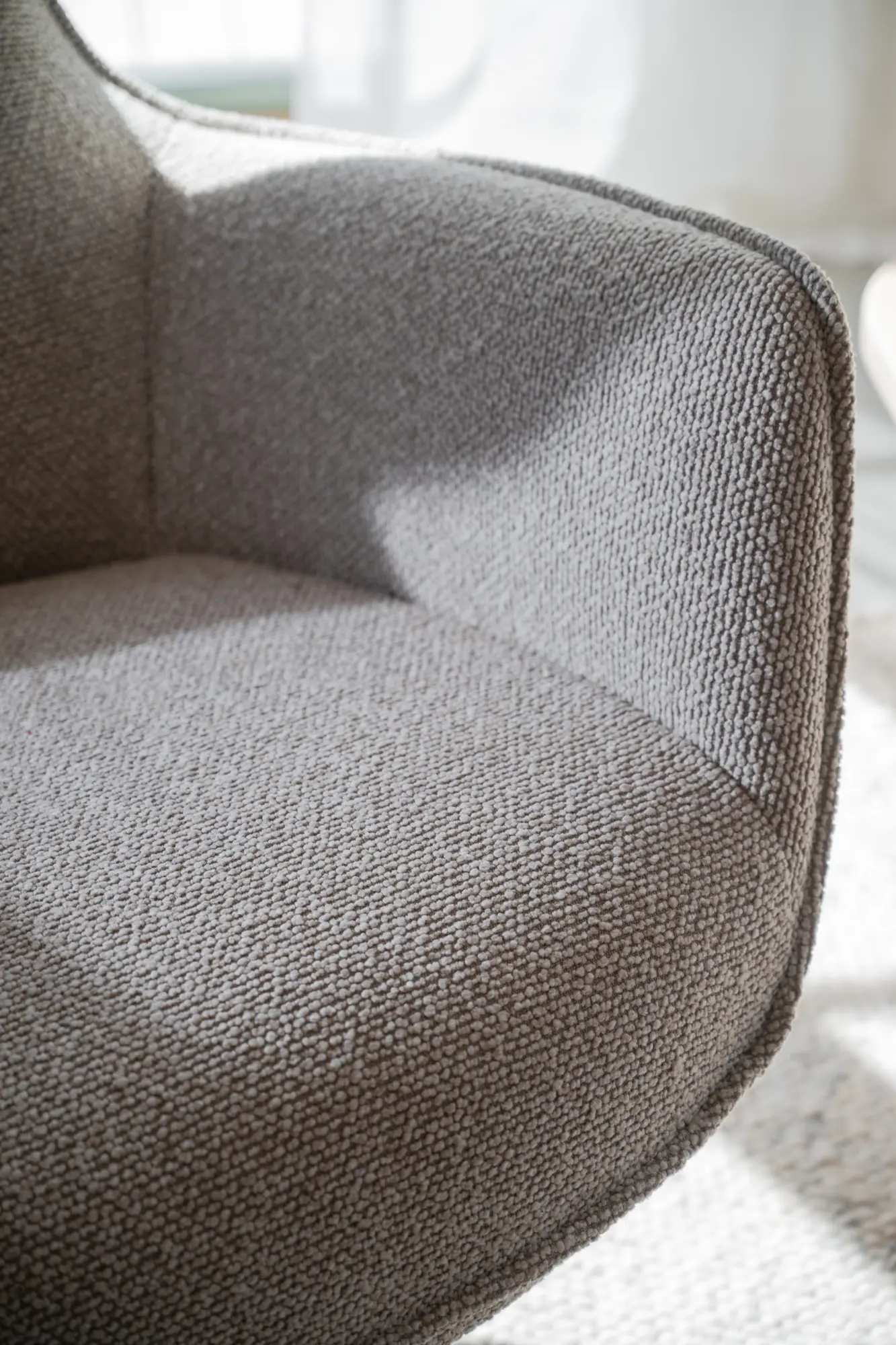 Jenkins hvilestol m/skammel - Beige