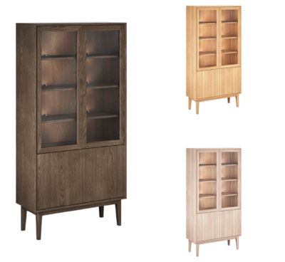 Casø Broholm Vitrin B100 - Slett front