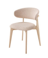 Ellinor spisestol B60 cm - Heltre eik