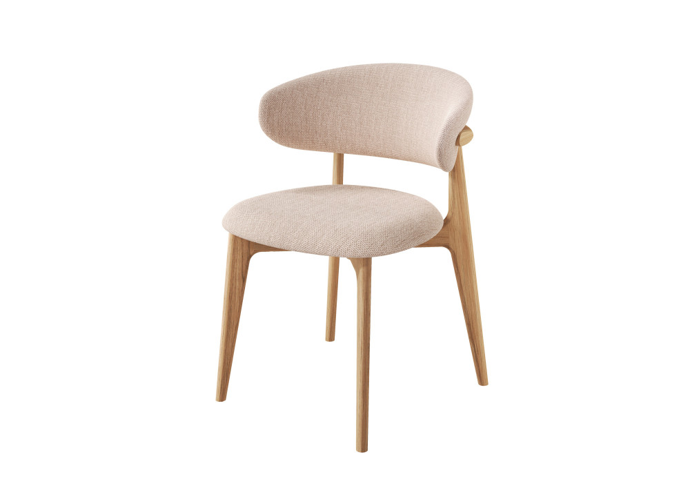 Ellinor spisestol B60 cm - Heltre eik