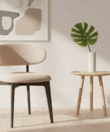 Ellinor spisestol B60 cm - Heltre eik
