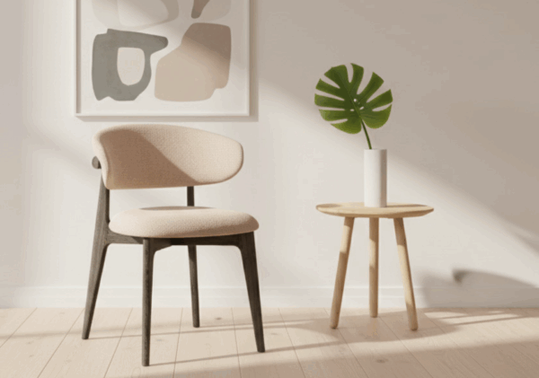 Ellinor spisestol B60 cm - Heltre eik