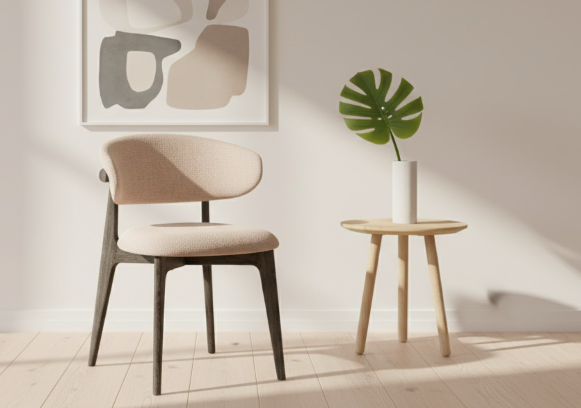 Ellinor spisestol B60 cm - Heltre eik