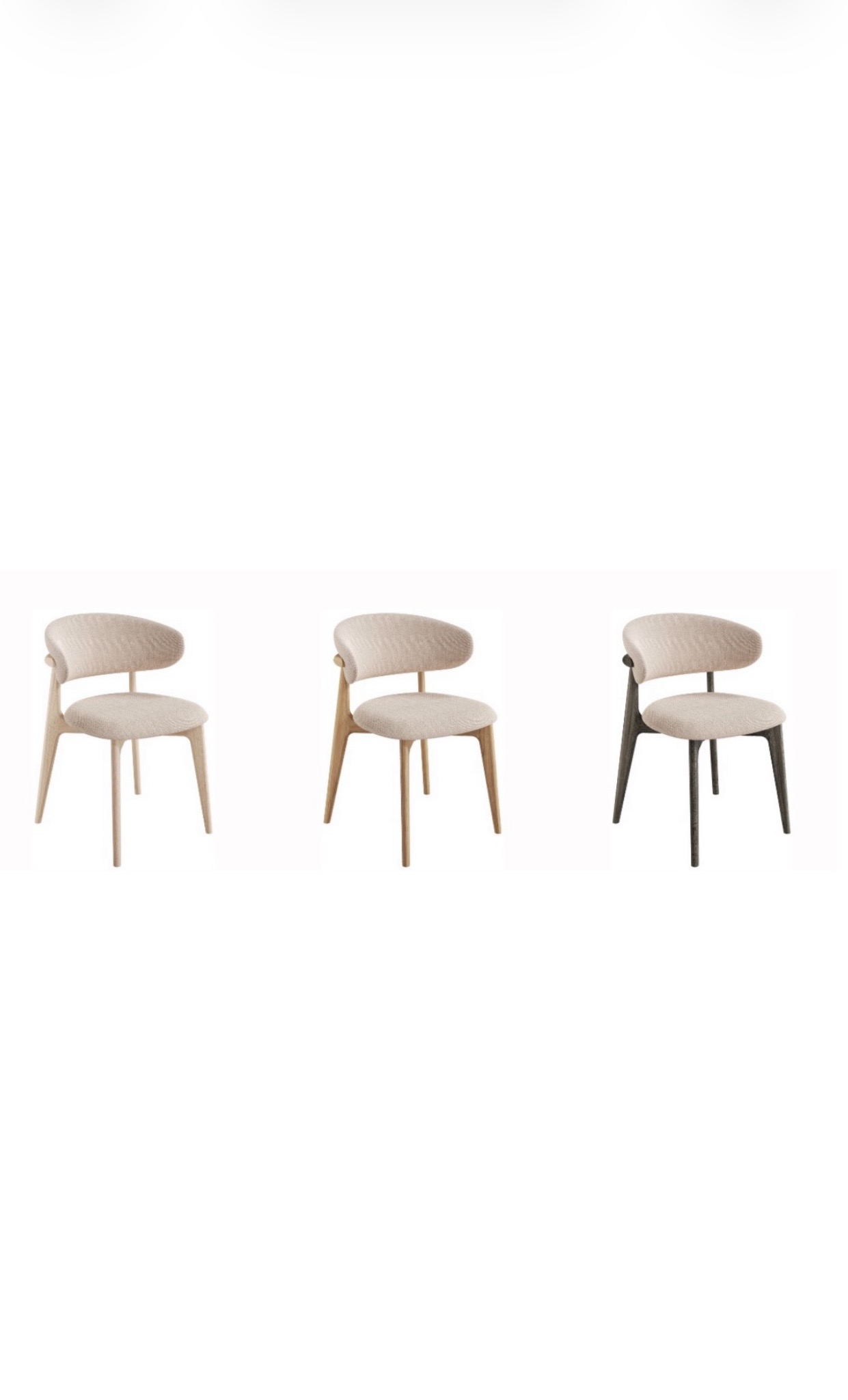 Ellinor spisestol B60 cm - Heltre eik