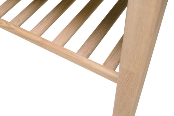 Casø Lampebord 60x60 - Med hylle
