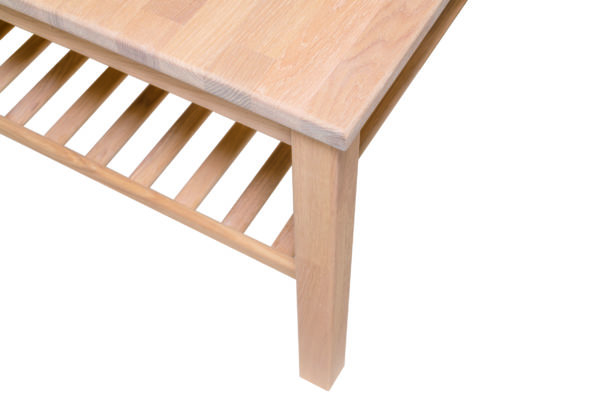 Casø Lampebord 60x60 - Med hylle