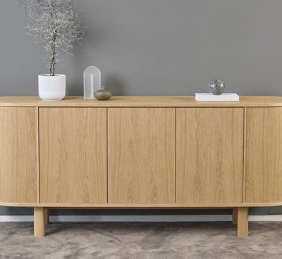 Skovby SM543 skjenk B190 cm - Eik