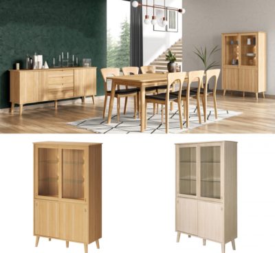 Casø 120 Vitrin B115 cm