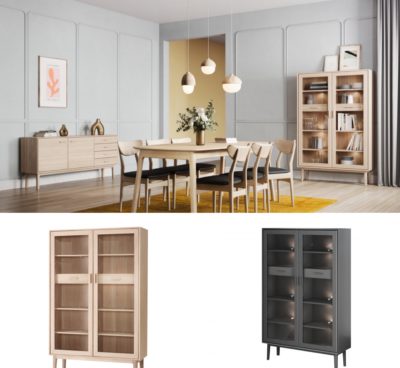 Casø 700 Vitrin B123 cm