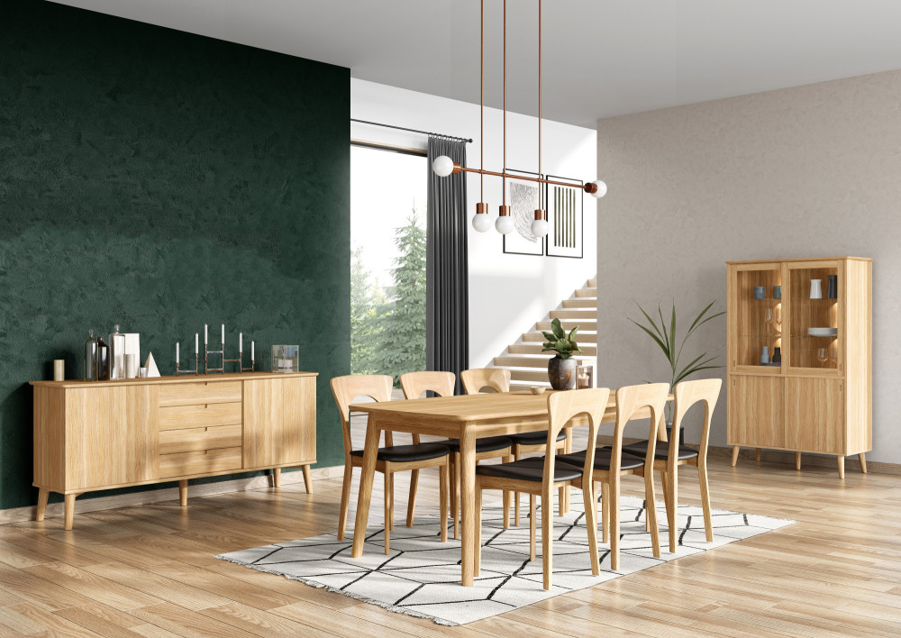 Casø 120 Vitrin B115 cm