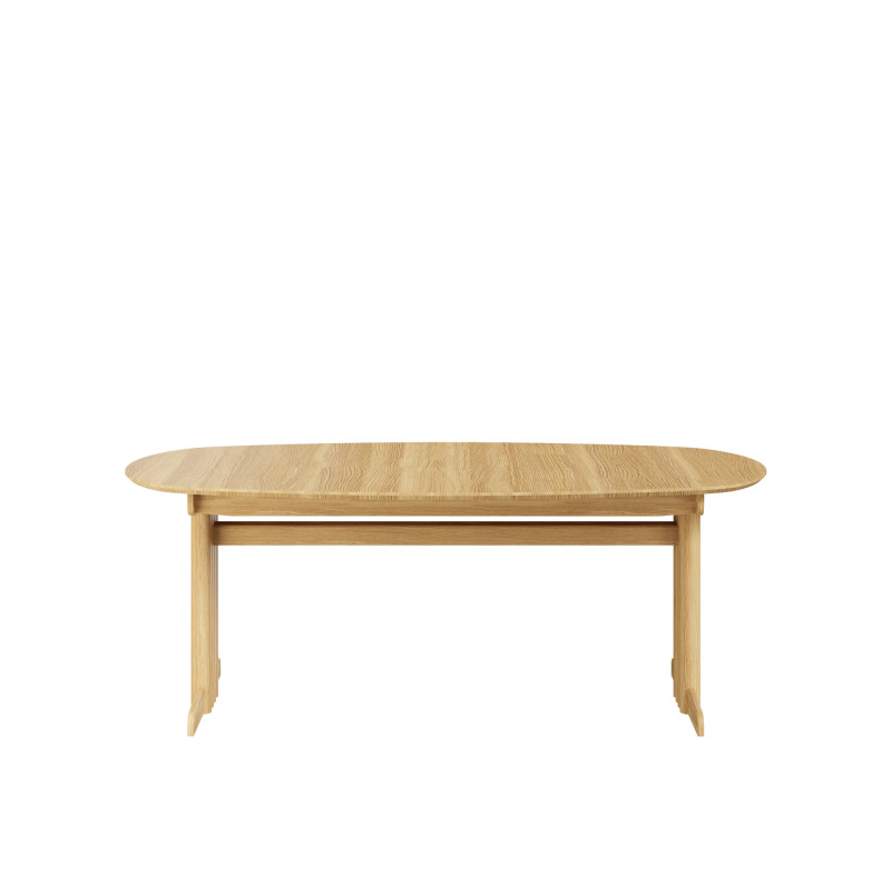 Broholm spisebord 105 x 200 - Heltre eik