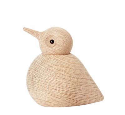 Fugl - Medium - Heltre eik