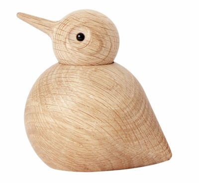 Fugl - Medium - Heltre eik