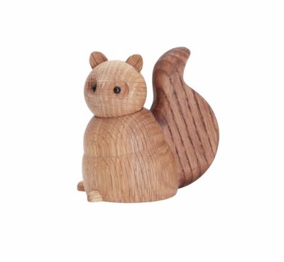 Ekorn - Stor - Heltre eik