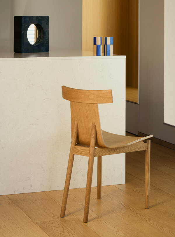 Ygg&Lyng Iden spisestol B45 cm - Naturoljet eik