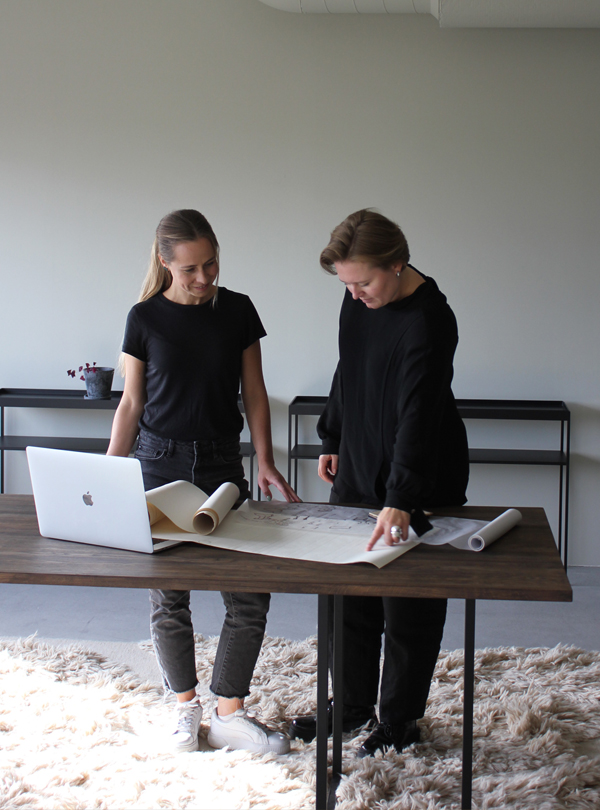 Ygg&Lyng Iden spisestol B45 cm - Naturoljet eik