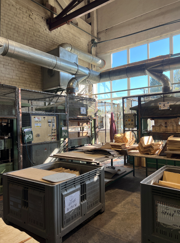 Ygg&Lyng Iden spisestol B45 cm - Naturoljet eik