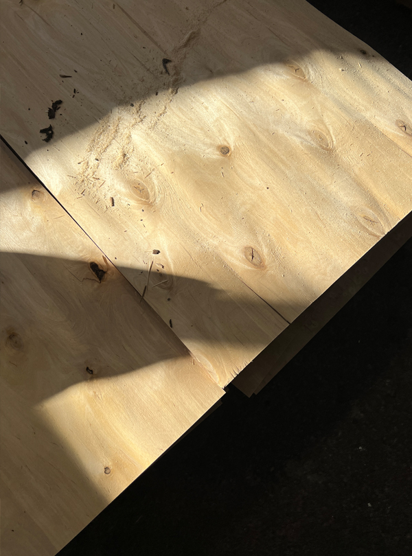 Ygg&Lyng Iden spisestol B45 cm - Naturoljet eik