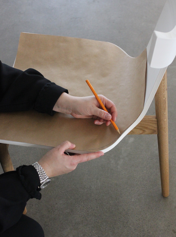 Ygg&Lyng Iden spisestol B45 cm - Naturoljet eik