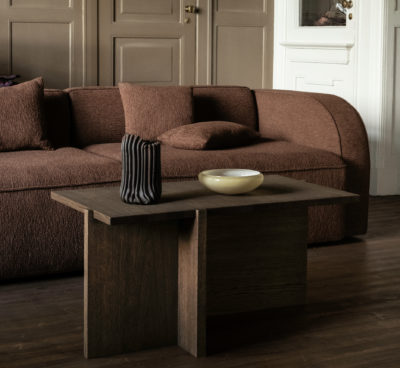 Ygg&Lyng Tilje sofabord 93 x 53 - Røkt eik