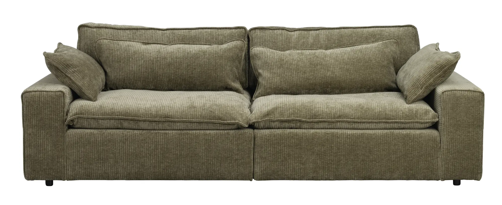 Rawlins 3,5-seter B259 cm - Rachel Grønn