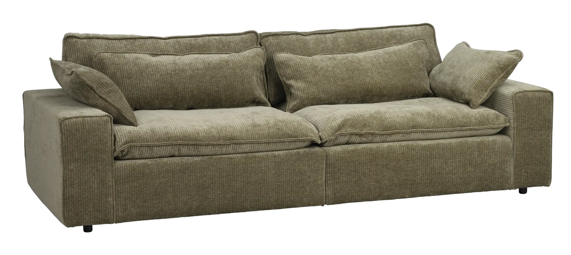 Rawlins 3,5-seter B259 cm - Rachel Grønn