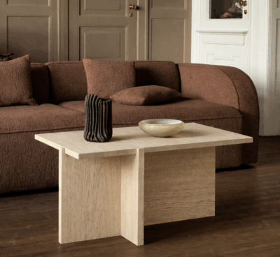 Ygg&Lyng Tilje sofabord 93 x 53 - Hvitoljet eik