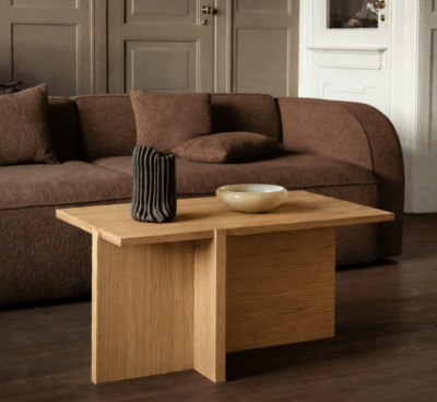 Ygg&Lyng Tilje sofabord 93 x 53 - Naturoljet eik