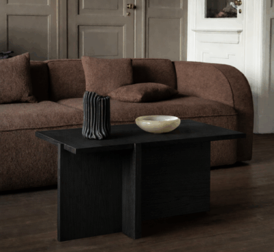 Ygg&Lyng Tilje sofabord 93 x 53 - Sort