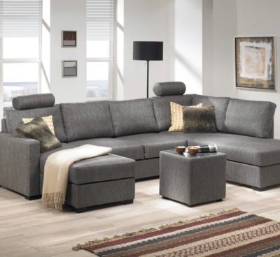 Young hjørnesofa 200x300 - Tessero fargene