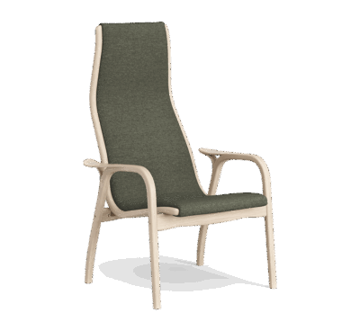 Swedese Lamino stol i Barnum stoff - Valgfri farge