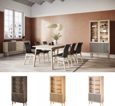 Casø Broholm Vitrin B100 - Rillefront