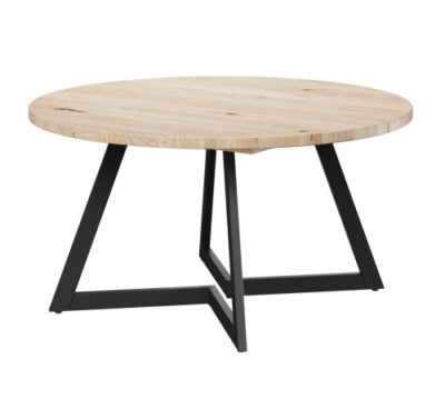 Ellis spisebord ø120 - Heltre hvitoljet eik