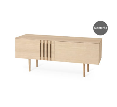 Joel Tv-benk B120 - Hvitoljet